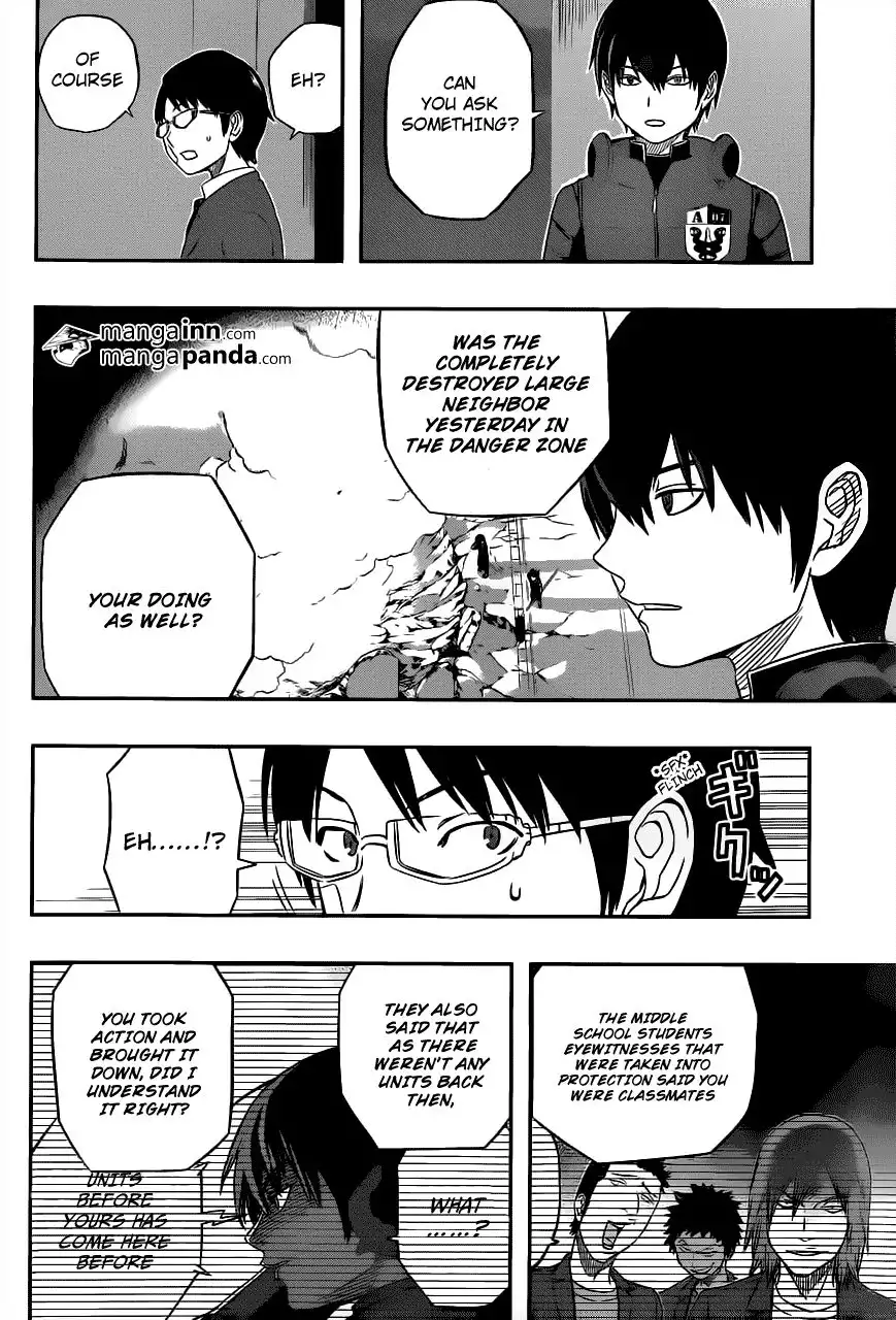 World Trigger Chapter 10 15